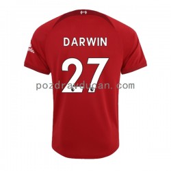 Nogometni Dresovi Liverpool Darwin Nunez 27 Muški Domaći dres 2022-2023 Kratkih Rukava