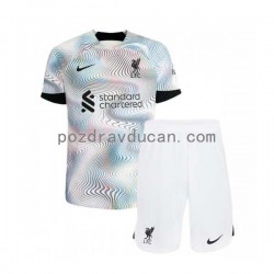 Nogometni Dresovi Liverpool Dječji Gostujući dres 2022-2023 Kratkih Rukava