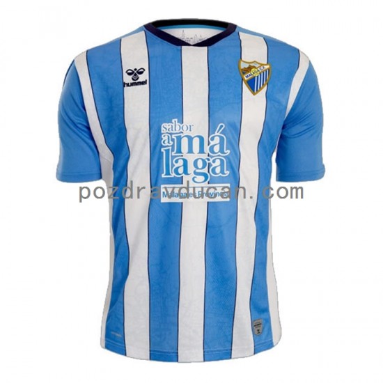 Nogometni Dresovi Málaga CF Muški Domaći dres 2022-2023 Kratkih Rukava