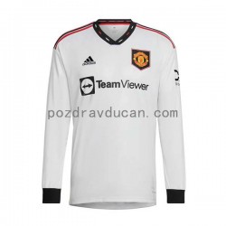 Nogometni Dresovi Manchester United Muški Gostujući dres 2022-2023 Dugi Rukav