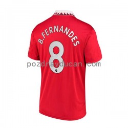 Nogometni Dresovi Manchester United Bruno Fernandes 8 Muški Domaći dres 2022-2023 Kratkih Rukava