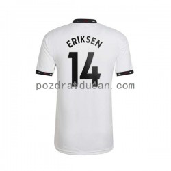 Nogometni Dresovi Manchester United Christian Eriksen 14 Muški Gostujući dres 2022-2023 Kratkih Rukava
