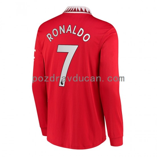 Nogometni Dresovi Manchester United Cristiano Ronaldo 7 Muški Domaći dres 2022-2023 Dugi Rukav