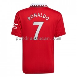 Nogometni Dresovi Manchester United Cristiano Ronaldo 7 Muški Domaći dres 2022-2023 Kratkih Rukava