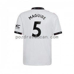 Nogometni Dresovi Manchester United Harry Maguire 5 Muški Gostujući dres 2022-2023 Kratkih Rukava