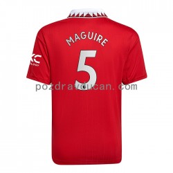 Nogometni Dresovi Manchester United Harry Maguire 5 Muški Domaći dres 2022-2023 Kratkih Rukava