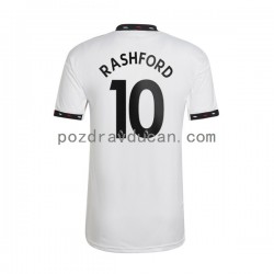 Nogometni Dresovi Manchester United Rashford 10 Muški Gostujući dres 2022-2023 Kratkih Rukava