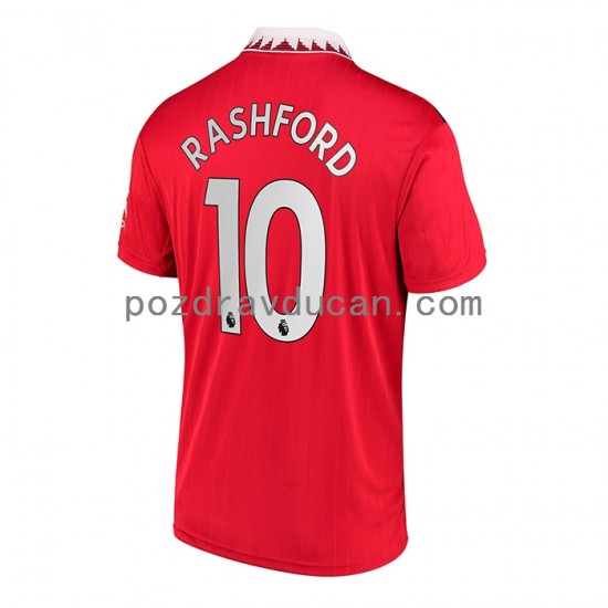 Nogometni Dresovi Manchester United Rashford 10 Muški Domaći dres 2022-2023 Kratkih Rukava