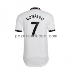 Nogometni Dresovi Manchester United Ronaldo 7 Muški Gostujući dres 2022-2023 Kratkih Rukava