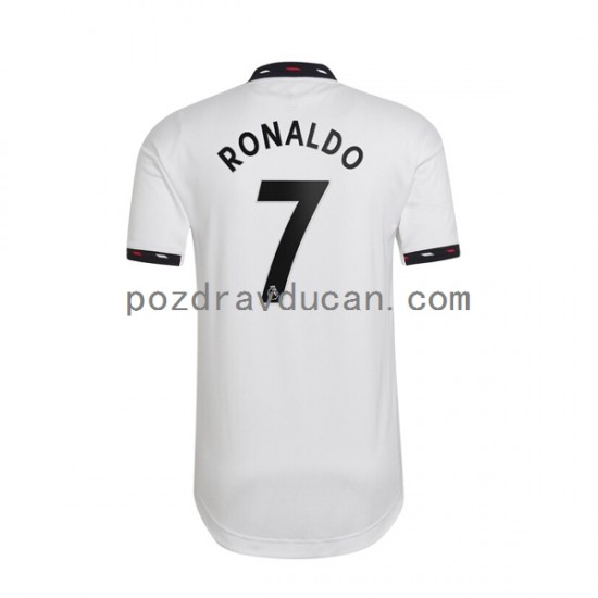 Nogometni Dresovi Manchester United Ronaldo 7 Muški Gostujući dres 2022-2023 Kratkih Rukava
