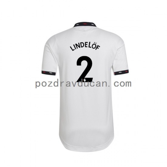 Nogometni Dresovi Manchester United Victor Lindelof 2 Muški Gostujući dres 2022-2023 Kratkih Rukava