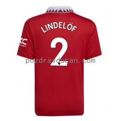 Nogometni Dresovi Manchester United Victor Lindelof 2 Muški Domaći dres 2022-2023 Kratkih Rukava