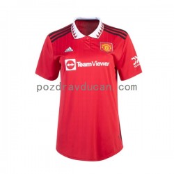 Nogometni Dresovi Manchester United Ženski Domaći dres 2022-2023 Kratkih Rukava