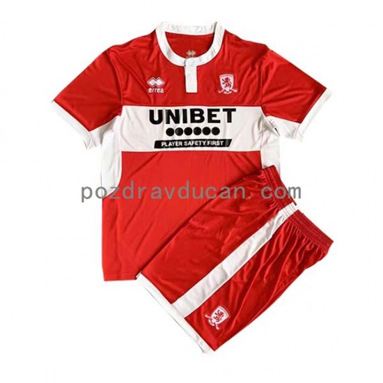 Nogometni Dresovi Middlesbrough Dječji Domaći dres 2022-2023 Kratkih Rukava