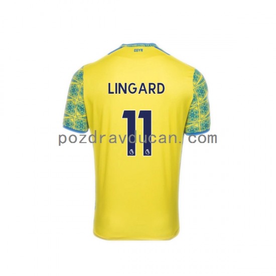 Nogometni Dresovi Nottingham Forest Jesse Lingard 11 Muški Gostujući dres 2022-2023 Kratkih Rukava