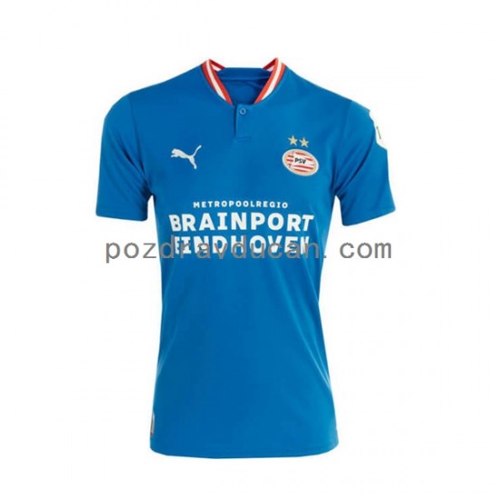 Nogometni Dresovi PSV Eindhoven Muški Treći dres 2022-2023 Kratkih Rukava