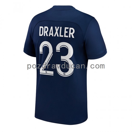 Nogometni Dresovi Paris Saint-Germain Draxler 23 Muški Domaći dres 2022-2023 Kratkih Rukava