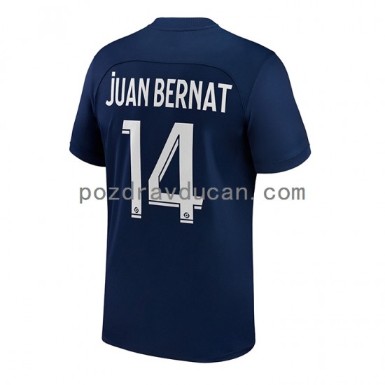 Nogometni Dresovi Paris Saint-Germain Juan Bernat 14 Muški Domaći dres 2022-2023 Kratkih Rukava
