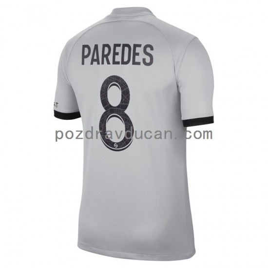 Nogometni Dresovi Paris Saint-Germain Leandro Paredes 8 Muški Gostujući dres 2022-2023 Kratkih Rukava