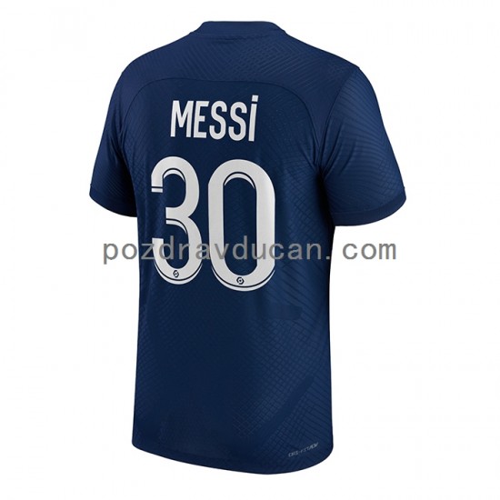 Nogometni Dresovi Paris Saint-Germain Messi 30 Muški Domaći dres 2022-2023 Kratkih Rukava