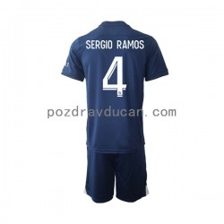 Nogometni Dresovi Paris Saint-Germain Sergio Ramos 4 Dječji Domaći dres 2022-2023 Kratkih Rukava