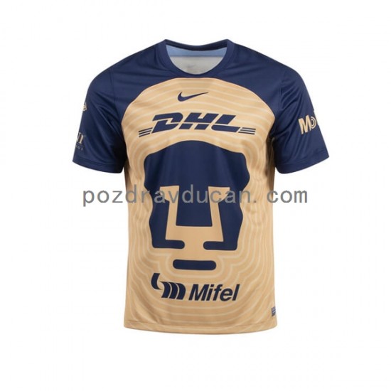 Nogometni Dresovi Pumas UNAM Muški Gostujući dres 2022-2023 Kratkih Rukava