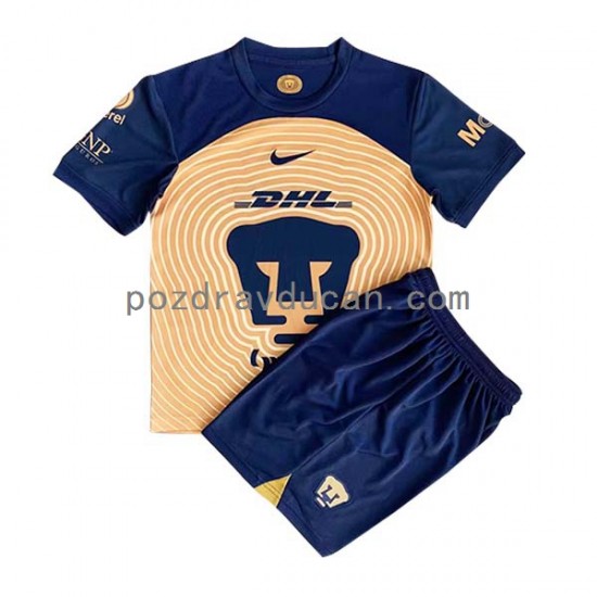 Nogometni Dresovi Pumas UNAM Dječji Gostujući dres 2022-2023 Kratkih Rukava