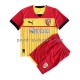 Nogometni Dresovi RC Lens Dječji Domaći dres 2022-2023 Kratkih Rukava