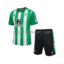 Nogometni Dresovi Real Betis Dječji Domaći dres 2022-2023 Kratkih Rukava