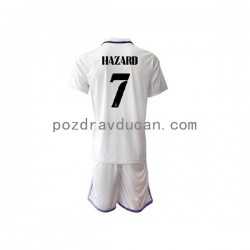 Nogometni Dresovi Real Madrid Eden Hazard 7 Dječji Domaći dres 2022-2023 Kratkih Rukava