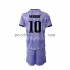Nogometni Dresovi Real Madrid Modrić 10 Dječji Gostujući dres 2022-2023 Kratkih Rukava