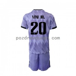Nogometni Dresovi Real Madrid Vinicius Junior 20 Dječji Gostujući dres 2022-2023 Kratkih Rukava