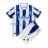 Nogometni Dresovi Real Sociedad Dječji Domaći dres 2022-2023 Kratkih Rukava