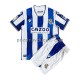 Nogometni Dresovi Real Sociedad Dječji Domaći dres 2022-2023 Kratkih Rukava