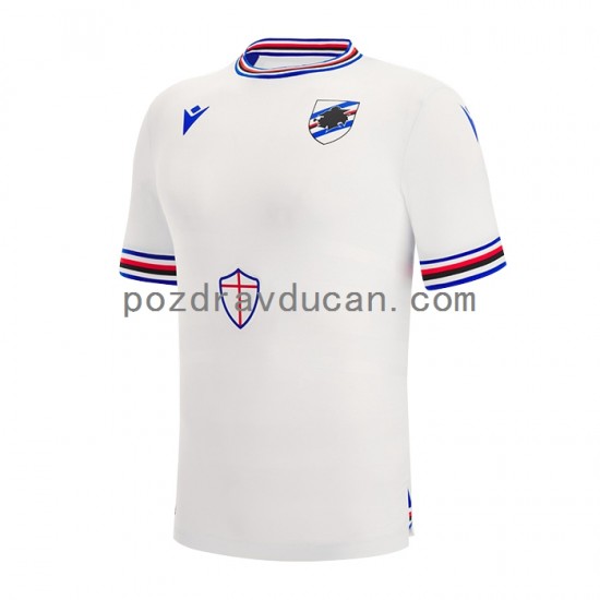 Nogometni Dresovi Sampdoria Muški Gostujući dres 2022-2023 Kratkih Rukava