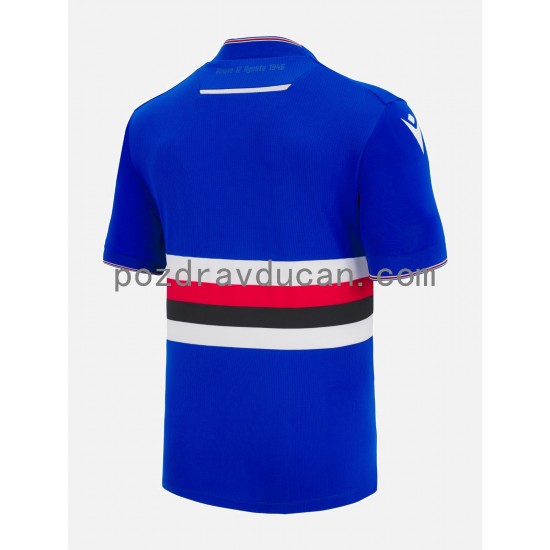 Nogometni Dresovi Sampdoria Muški Domaći dres 2022-2023 Kratkih Rukava