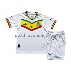 Nogometni Dresovi Senegal Dječji Domaći dres World Cup 2022 Kratkih Rukava