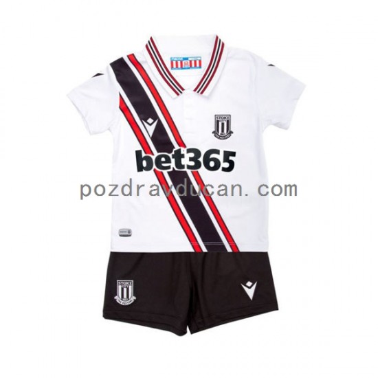 Nogometni Dresovi Stoke City Dječji Treći dres 2022-2023 Kratkih Rukava