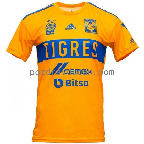 Nogometni Dresovi Tigres UANL Muški Domaći dres 2022-2023 Kratkih Rukava