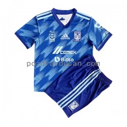 Nogometni Dresovi Tigres UANL Dječji Gostujući dres 2022-2023 Kratkih Rukava