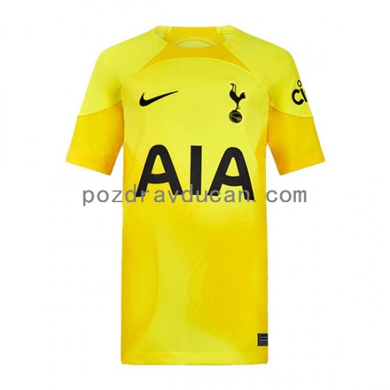 Nogometni Dresovi Tottenham Hotspur Vratar Muški Domaći dres 2022-2023 Kratkih Rukava