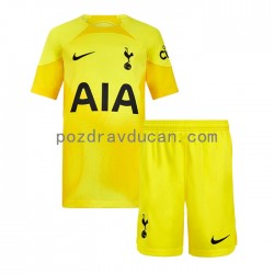 Nogometni Dresovi Tottenham Hotspur Vratar Dječji Domaći dres 2022-2023 Kratkih Rukava