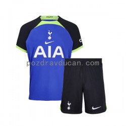 Nogometni Dresovi Tottenham Hotspur Dječji Gostujući dres 2022-2023 Kratkih Rukava