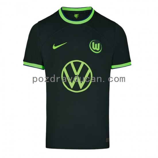 Nogometni Dresovi VfL Wolfsburg Muški Gostujući dres 2022-2023 Kratkih Rukava
