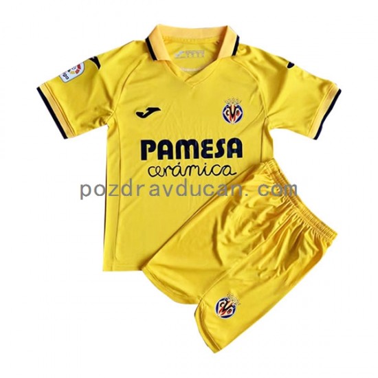 Nogometni Dresovi Villarreal CF Dječji Domaći dres 2022-2023 Kratkih Rukava