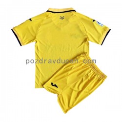 Nogometni Dresovi Villarreal CF Dječji Domaći dres 2022-2023 Kratkih Rukava