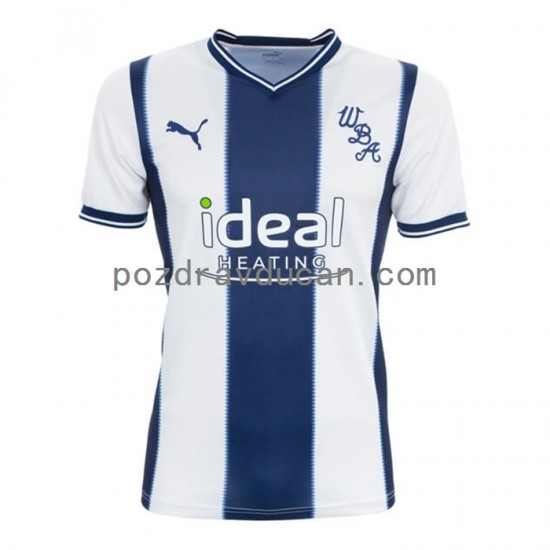 Nogometni Dresovi West Bromwich Albion Muški Domaći dres 2022-2023 Kratkih Rukava