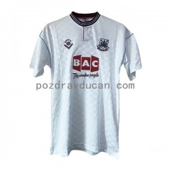 Nogometni Dresovi West Ham United Retro Muški Gostujući dres 1989-1990 Kratkih Rukava