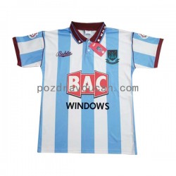 Nogometni Dresovi West Ham United Retro Muški Gostujući dres 1991-1992 Kratkih Rukava