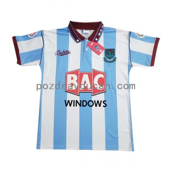 Nogometni Dresovi West Ham United Retro Muški Gostujući dres 1991-1992 Kratkih Rukava